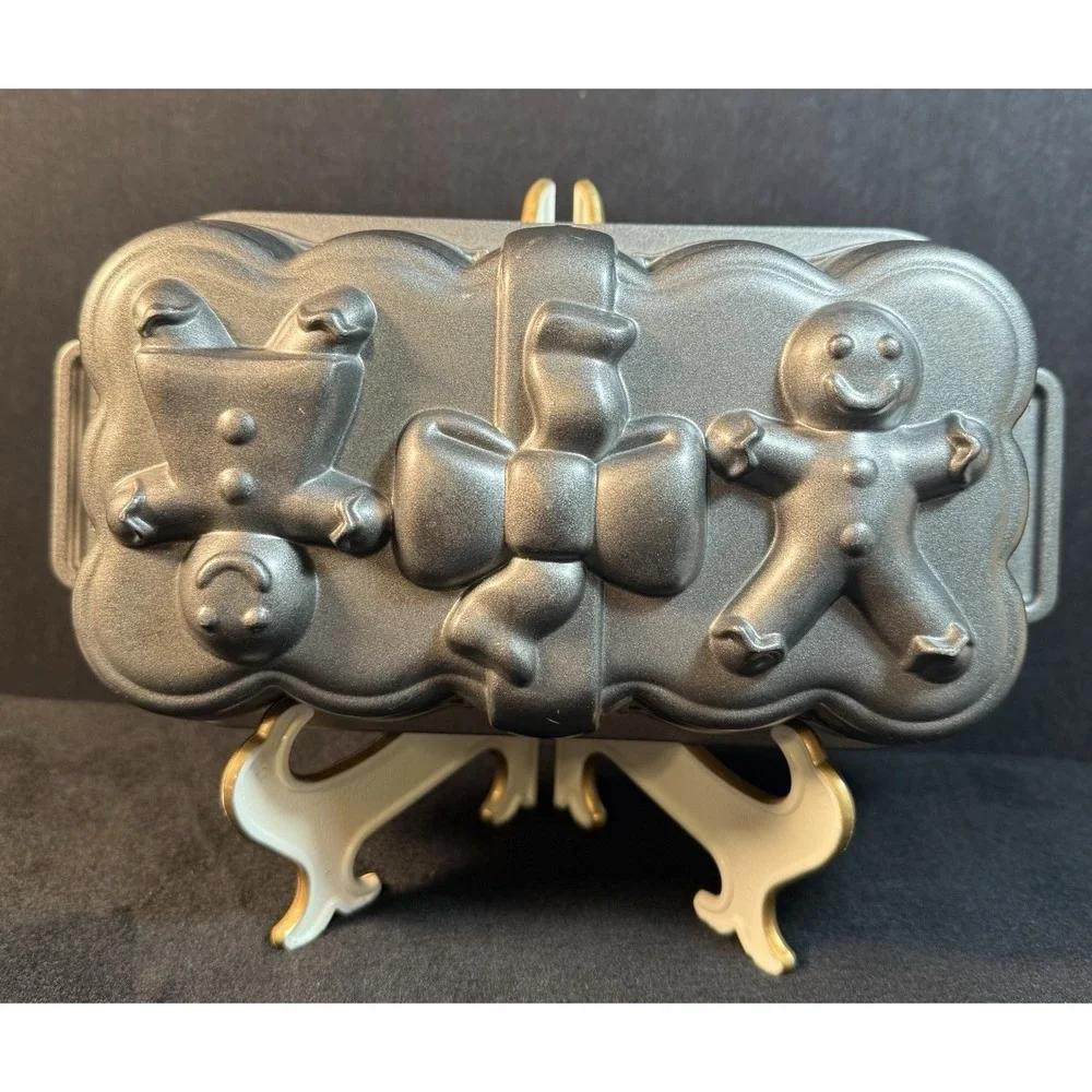 Nordic Ware Gingerbread Loaf Pan